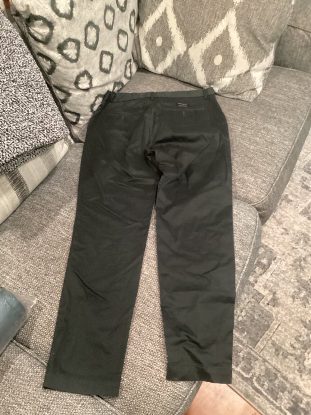 Banana Republic Chinos - Dark Green - 32 x 32 - Picture 3 of 5